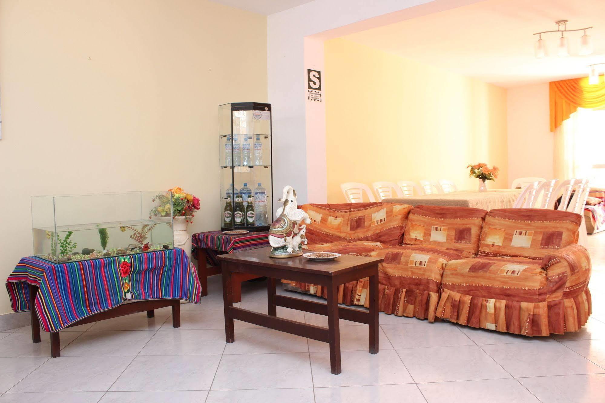 Hostal Las Fresas Lima Airport Callao Extérieur photo